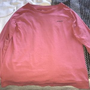 Patagonia crew neck/long sleeve